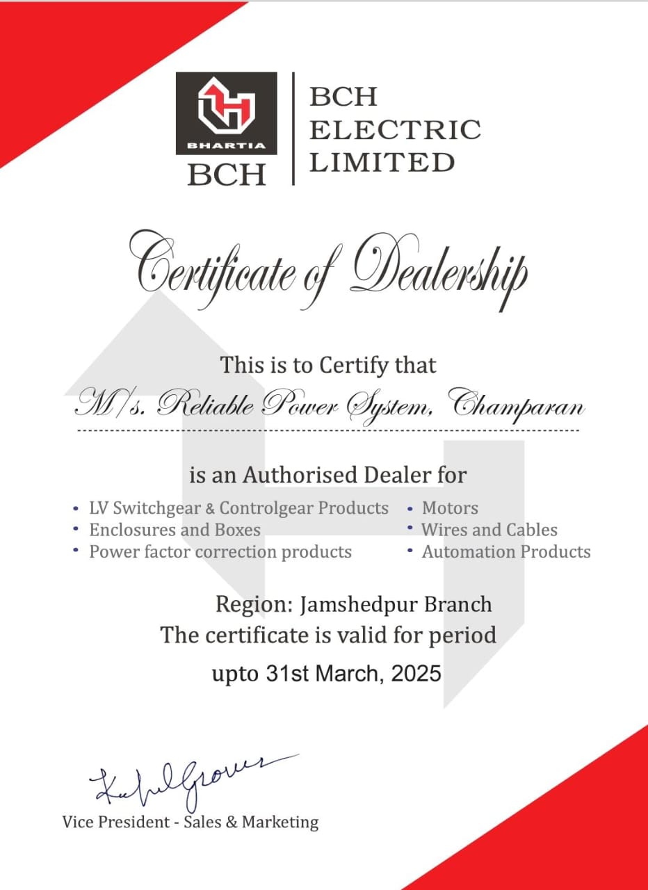 Certificate 1